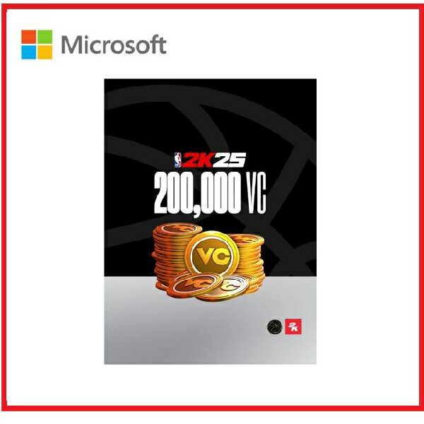 Microsoft 微軟 NBA 2K25 200,000 VC包 下載版  7F6-00858
