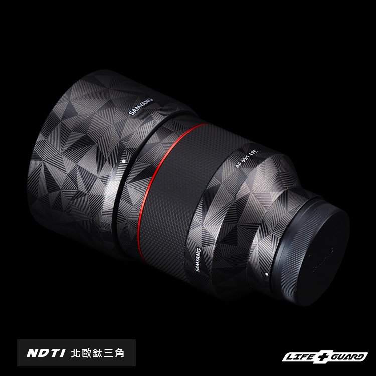 LIFE+GUARD 相機 鏡頭 包膜 SAMYANG AF 85mm F1.4 FE (Sony E-mount) (獨家款式)