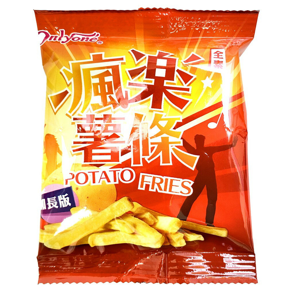 《 Chara 微百貨 》 台灣 瘋樂 薯條 台版 薯條三兄弟 12g 22g 團購 批發 加長版 隨手包 8