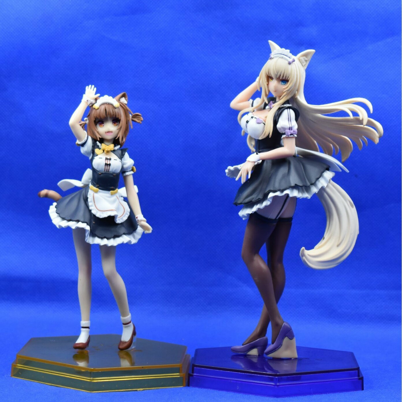 貓娘樂園 NEKOPARA 巧克力與香草 女僕紅豆 椰子 女僕手辦