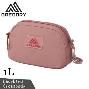 【GREGORY 美國 1L Ladybird Crossbody肩背包《玫瑰粉》】131363/側背包/隨身包/化妝包