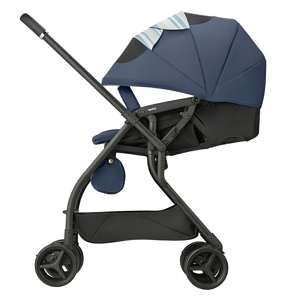 日本 Aprica  四輪自動定位導向型嬰幼兒手推車 RunRun送Lionelo LITTLE CUBE 吊掛包 4