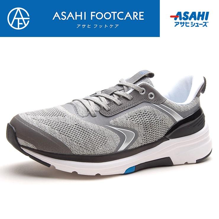 日本製  ASAHI 朝日 寬楦頭 舒適減震 抗菌加工 步行鞋 運動鞋 (23.5cm~28cm) 男女通用款