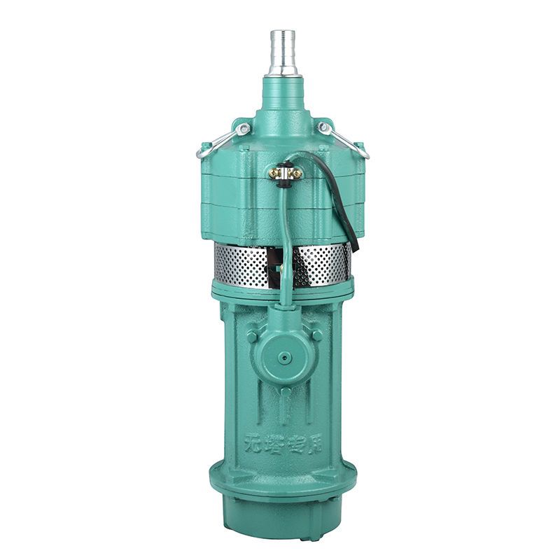 【詢價有驚喜】QD多級潛水泵高揚程工地上海水泵小老鼠人民家用1寸2寸單相220V 5