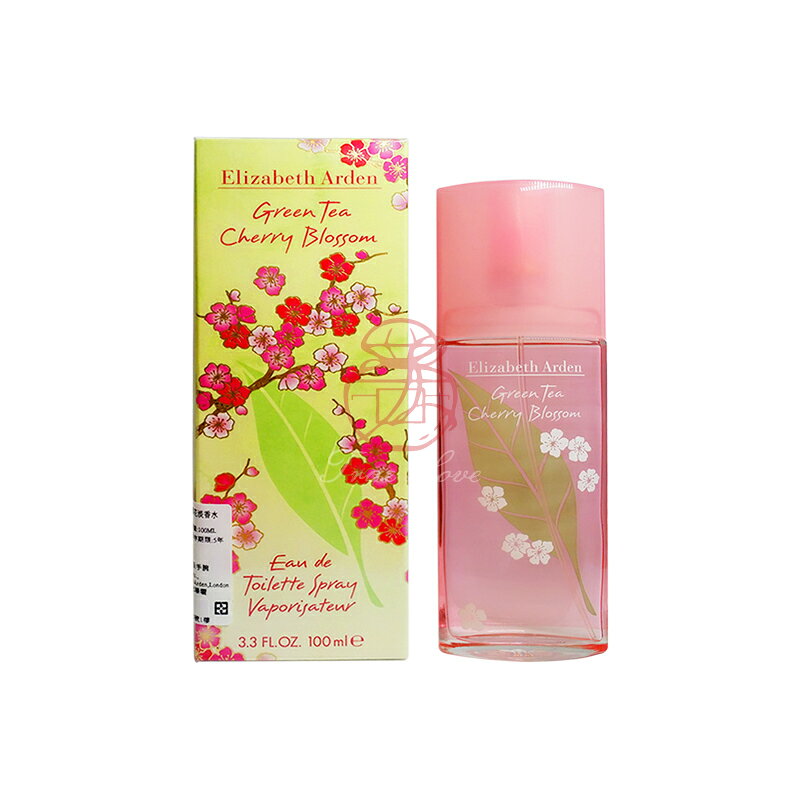雅頓 綠茶櫻花淡香水100ML