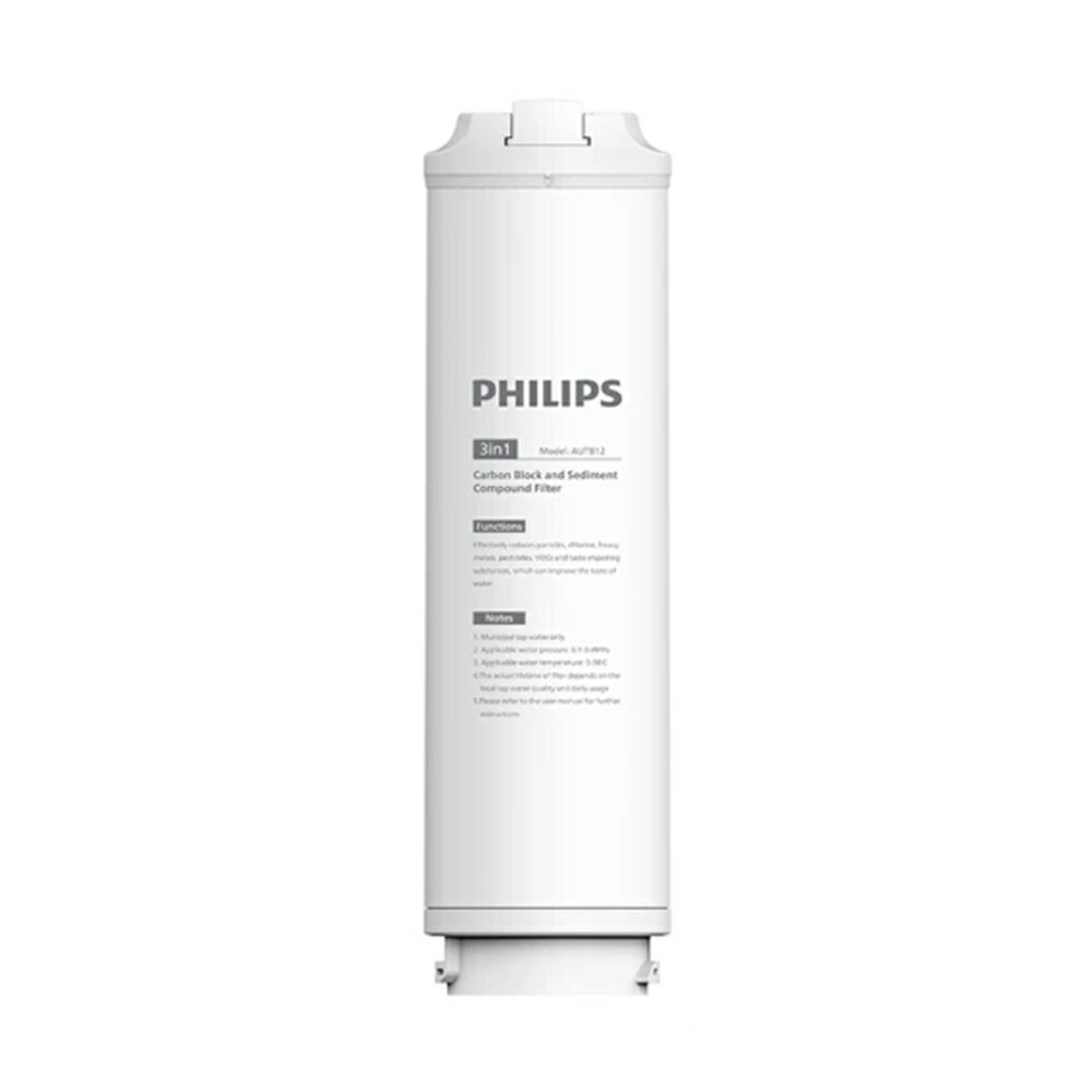 PHILIPS 飛利浦 AUT812 3in1長效複合濾芯 ( AUT812/97 ) 適用AUT4030淨水器