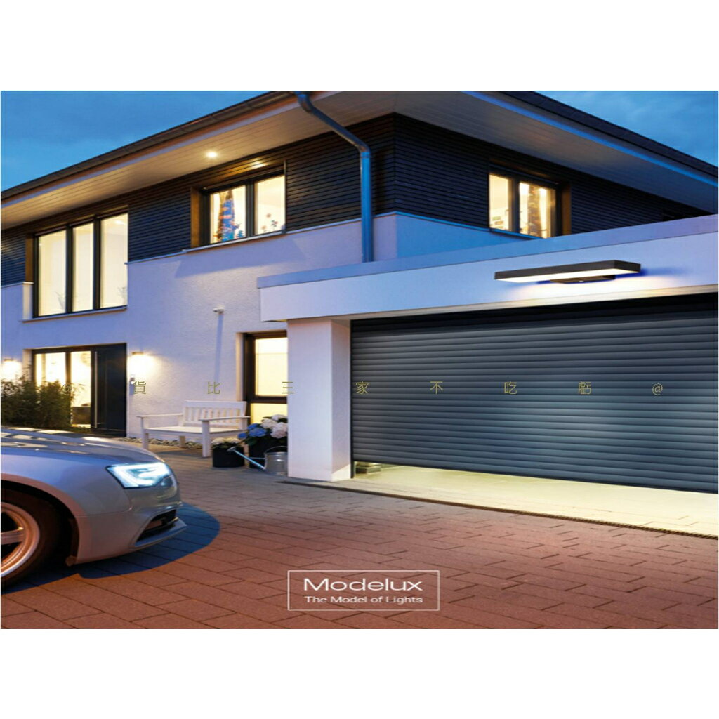 貨比三家不吃虧@ 現代簡約戶外感應燈戶外燈庭院門口家用LED樓梯燈極簡壁燈櫥櫃燈大門室外牆燈門燈車庫燈| 貨比三家|