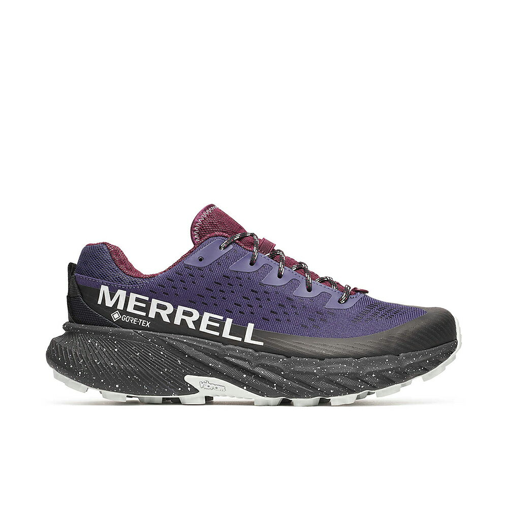 ├登山樂┤美國 MERRELL AGILITY PEAK 5 GORE-TEX/藍紫色女鞋 # ML068574