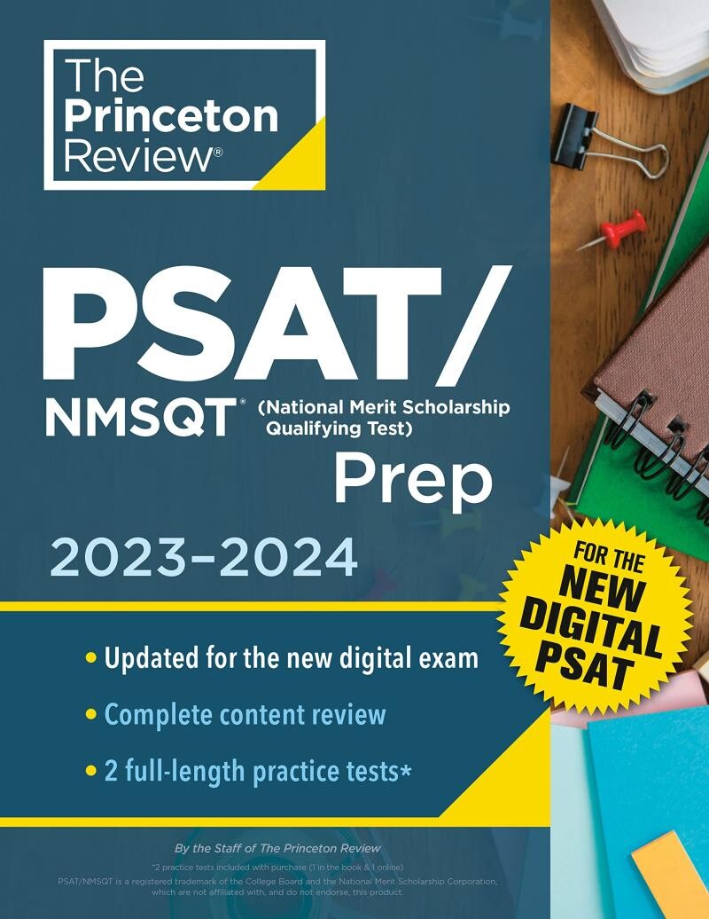 Princeton Review PSAT/NMSQT Prep, 2023-2024  The Princeton Review 2023 The Princeton Review