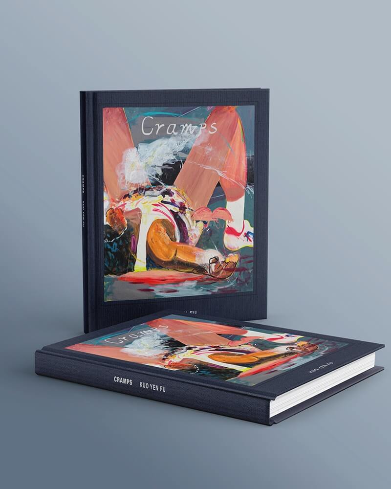 Kou Yen Fu：cramps ＝ 郭彥甫：抽筋了！【城邦讀書花園】