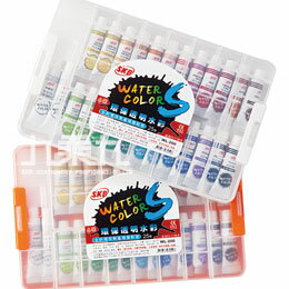 SKB 環保透明水彩﹙25色﹚【九乘九購物網】