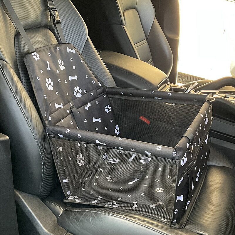 新寵物車用墊狗狗貓咪安全座包後座專用外出防髒水汽車座椅狗窩床