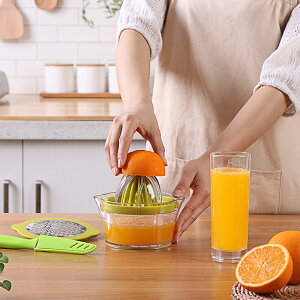 手動榨汁器榨汁機小型便攜式橙汁壓榨器檸檬橙子手壓榨汁杯擠壓器