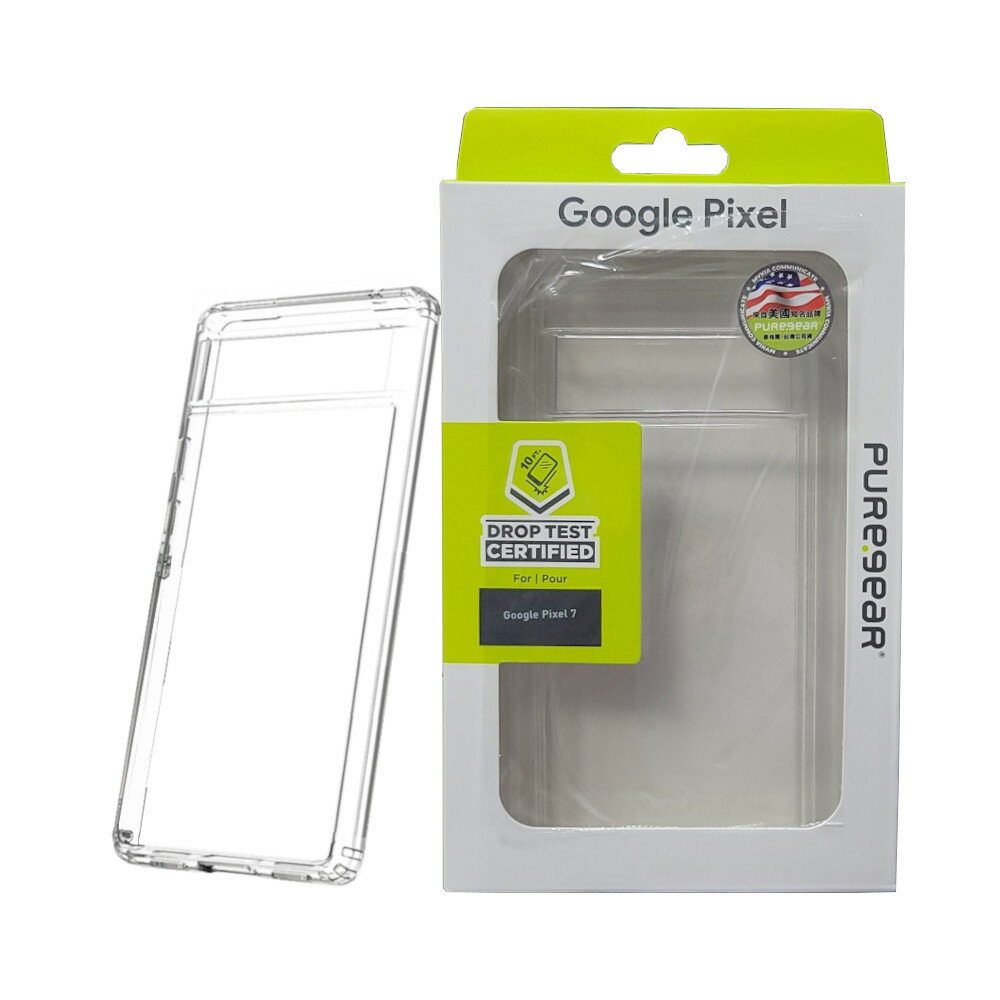 【領券再折】普格爾-GOOGLE-PIXEL7-耐衝擊保護殼-透明-商品有瑕疵不介意者在下單【APP 4%】