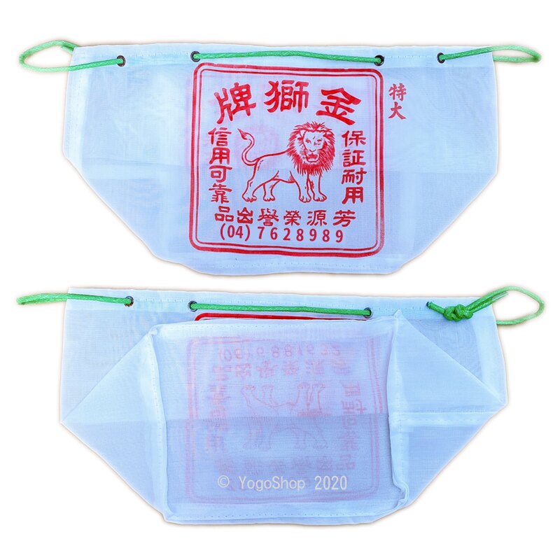 金獅牌 四角農藥袋 台灣製造 /一個入 (促100) 茄芷袋 阿嬤袋 農袋 農村LV 台灣LV 農用袋 菜市場袋 農業袋 購物袋 懷舊 復古 5