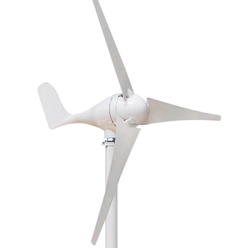 小型風力發電機家用風光互補路燈戶外船用100W至1000W 12V24V220V