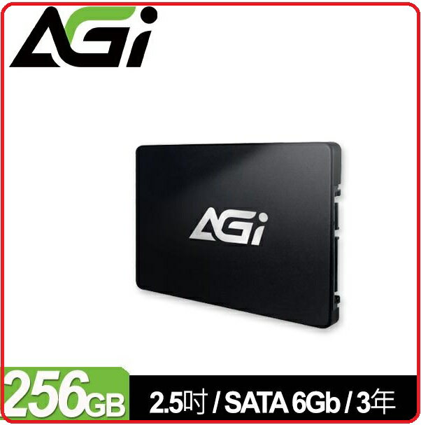 AGI 亞奇雷 AI238 256GB 2 . 5吋 SATA SSD