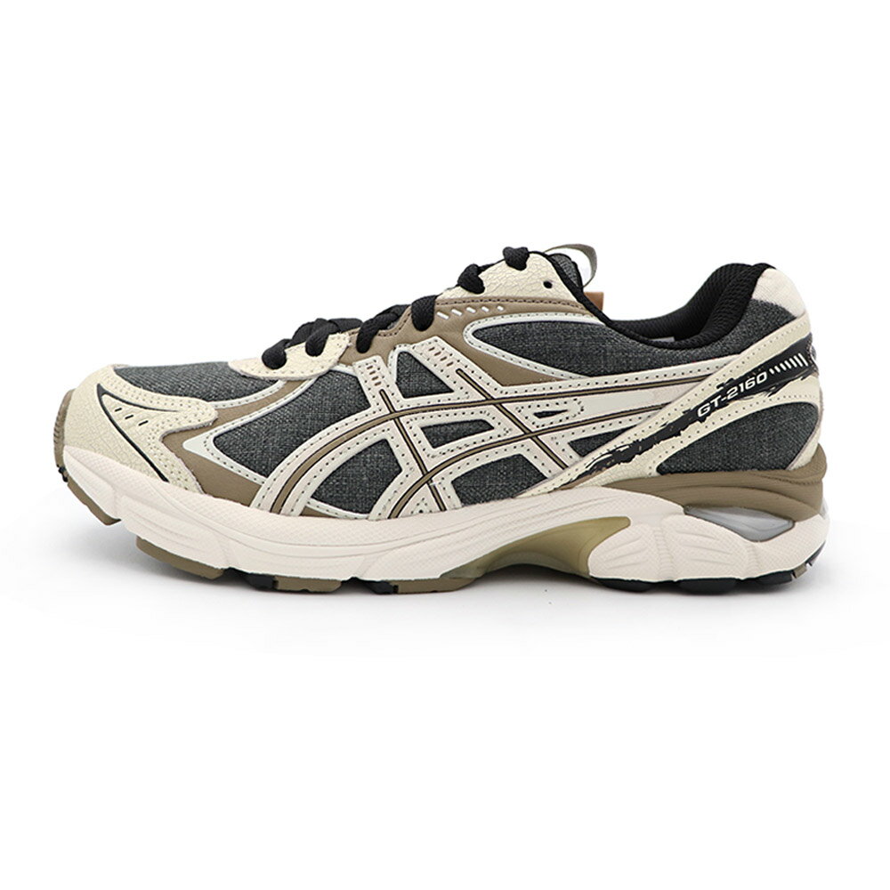 Asics GT-2160 米咖 皮革 網布 運動鞋 男女款 B5013 (1203A415-001)