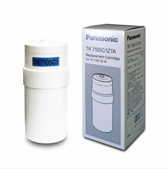 【折50】『原廠公司貨』Panasonic/國際牌 純淨好水必備專用 淨水器濾心TK-7105C