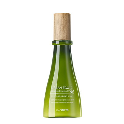 韓國the SAEM Urban Eco Harakeke 加強保濕乳液-140ml Urban Eco Harakeke Emulsion EX 【辰湘國際】