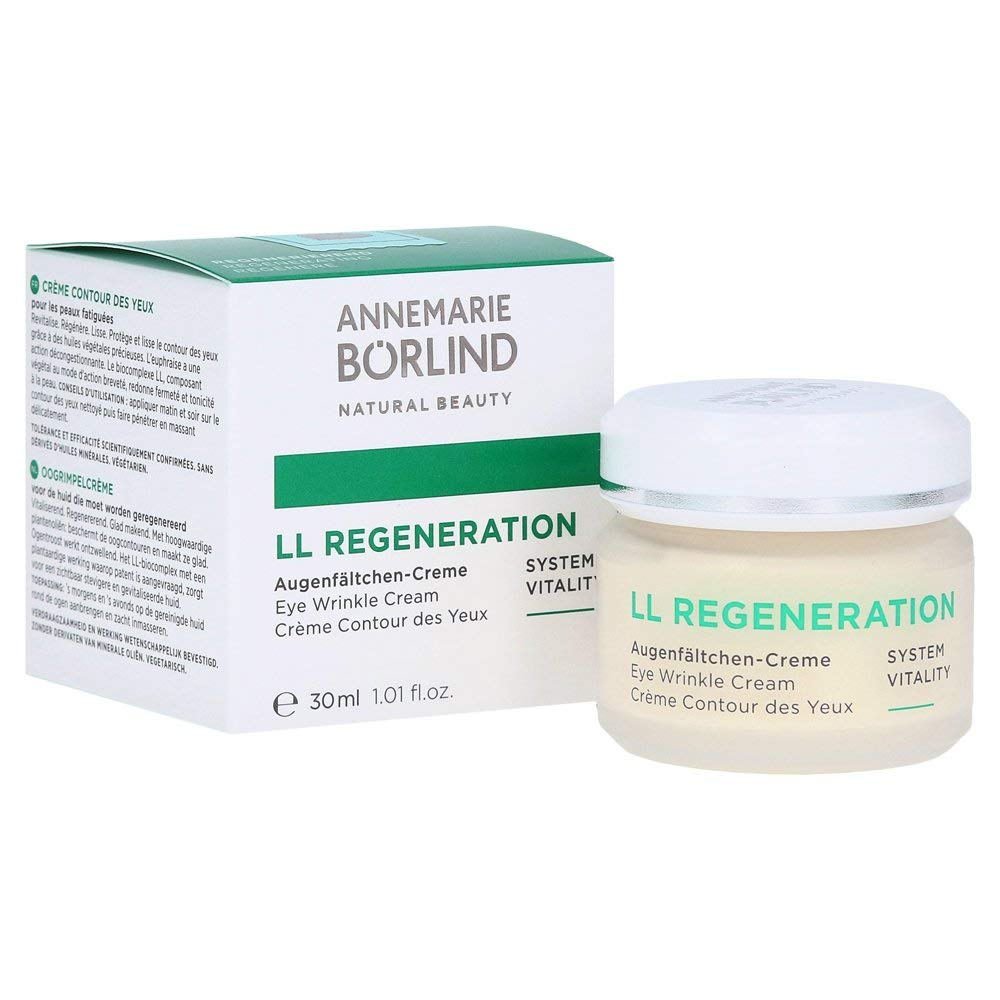 德國 Borlind 安娜柏林 LL超級眼霜 30ml 修護 調理 原裝進口 附發票【心心哈德】現貨 全館499超取免運｜全場下殺★滿額再享折扣