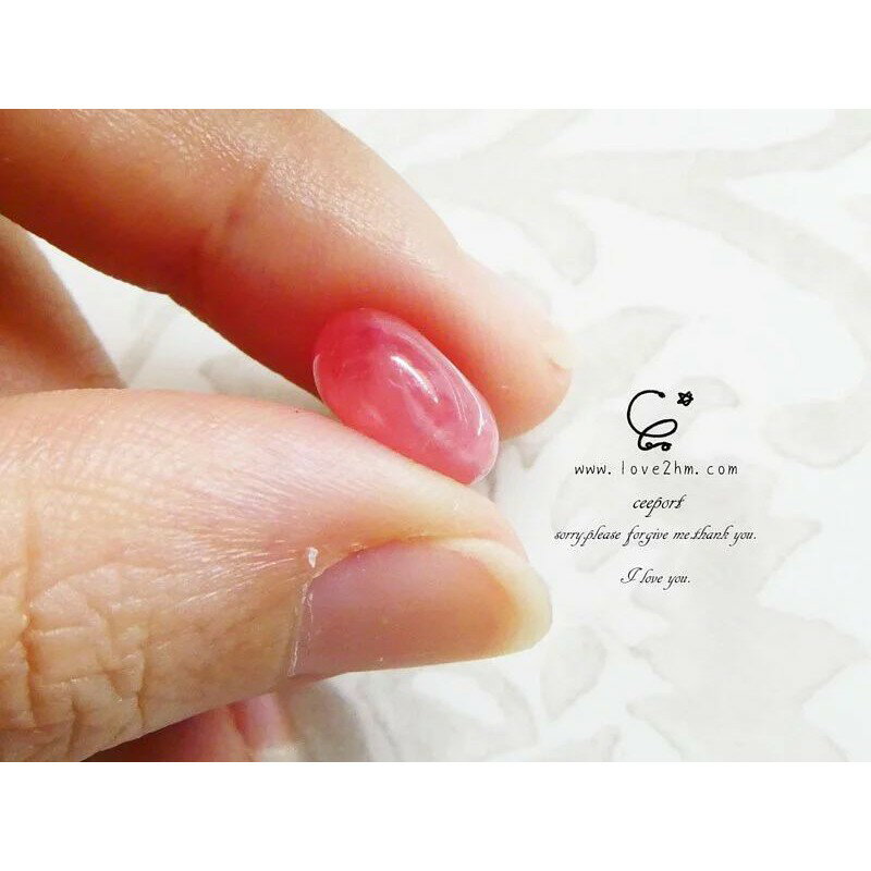 紅紋石-平安扣 6612/紅紋石/水晶飾品/ [晶晶工坊-love2hm]