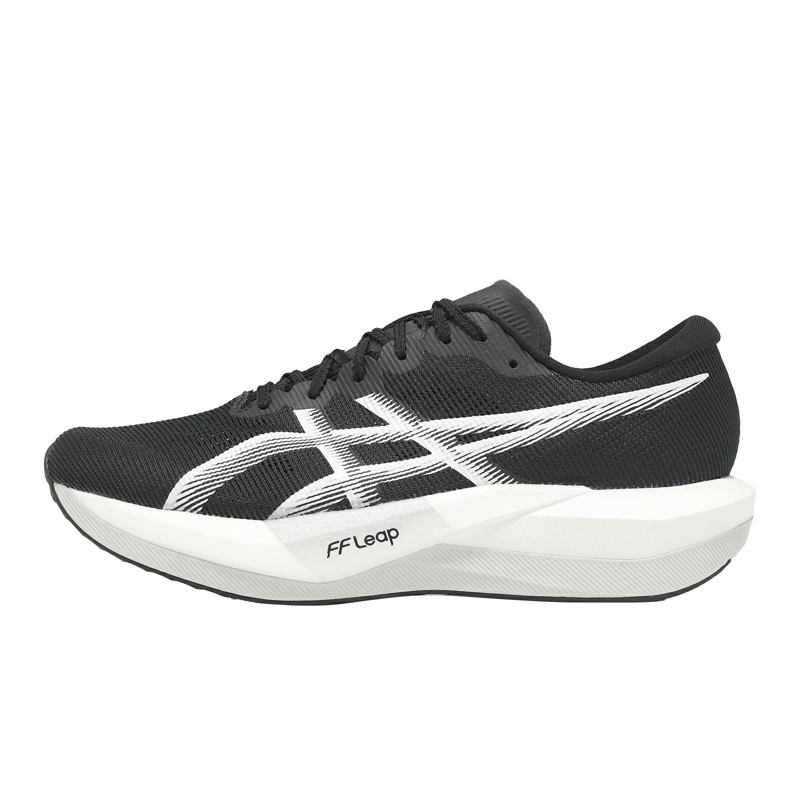 Asics 亞瑟士 競速跑鞋 Magic Speed 5 2E 男鞋 寬楦 黑 白 碳板 緩衝 1013A184001