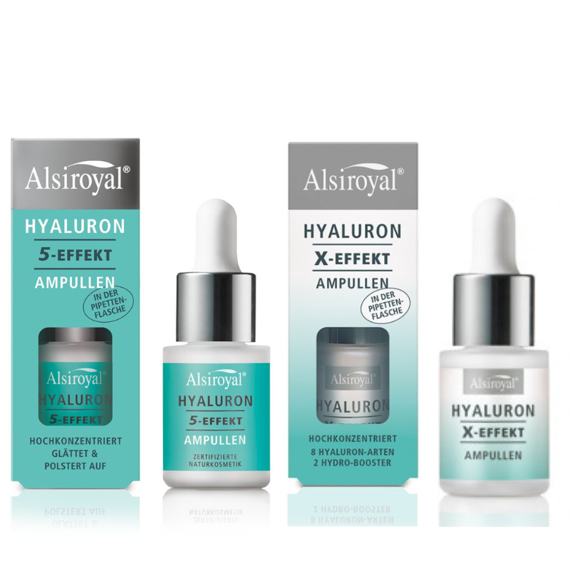 Alsiroyal 五重玻尿酸補水精華/X-Effekt玻尿酸補水精華15ml 附發票 精華液 玻尿酸 保濕【心心哈德】現貨 全館499超取免運｜全場下殺★滿額再享折扣