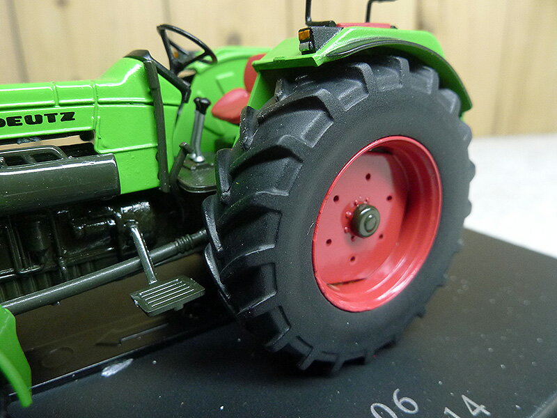 Deutz D 130 06 道依茨合金拖拉機農用車模型限量版 法國UH 1:43 3