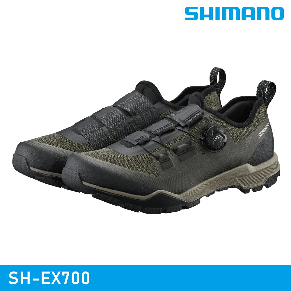 SHIMANO SH-EX700 SPD自行車卡鞋-橄欖綠 / 城市綠洲 (登山車鞋 單車卡鞋 腳踏車鞋) | 城市綠洲直營店 | 樂天市場 ...