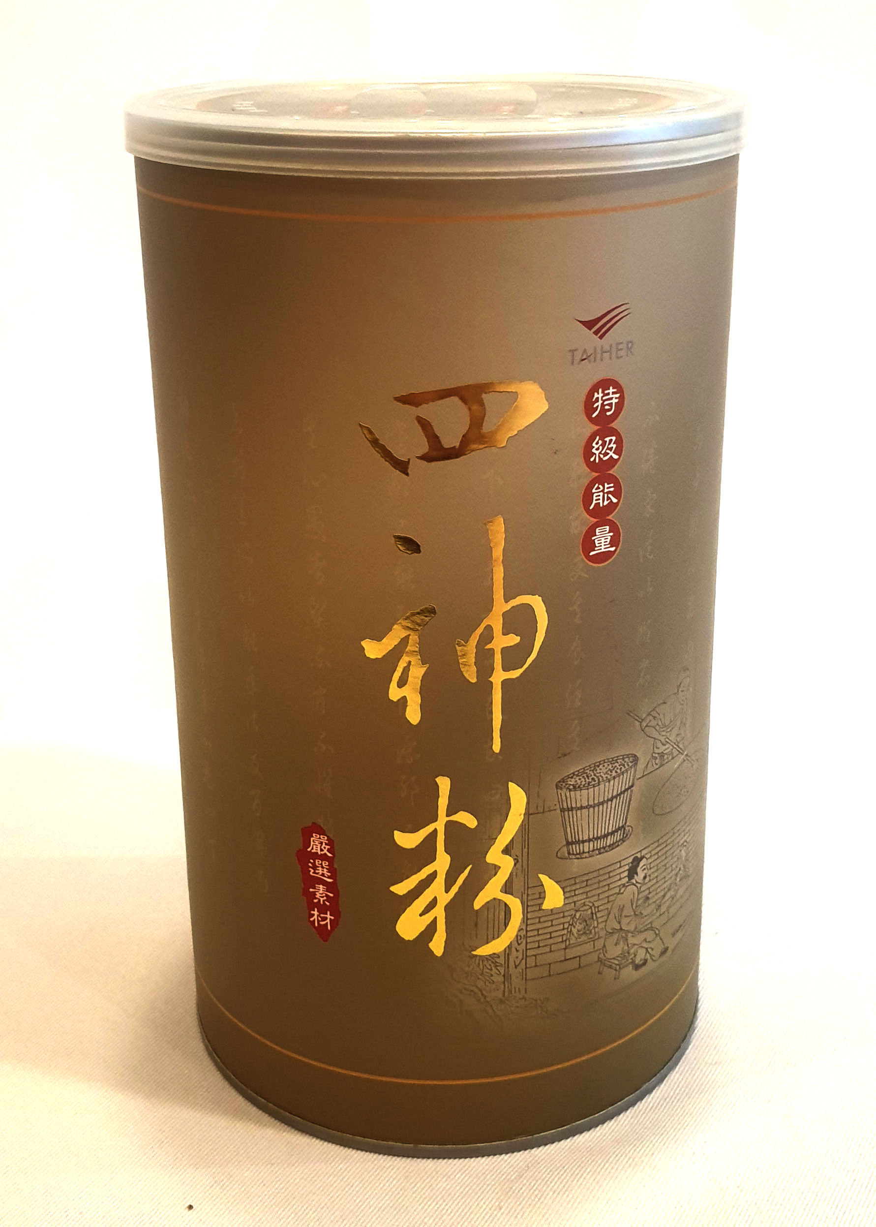 泰鶴生醫 能量四神粉 500公克/罐 (台灣製造)