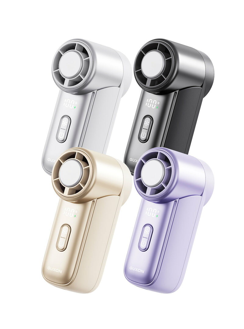【GUXON】冰心扇 MINI製冷高速風扇