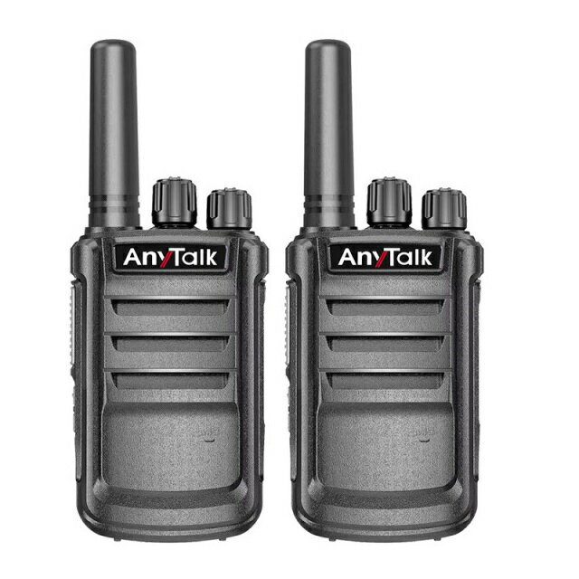 AnyTalk 一鍵對頻 Type-C充 免執照無線對講機 FRS-933 (一組二入) 【APP下單點數 加倍】