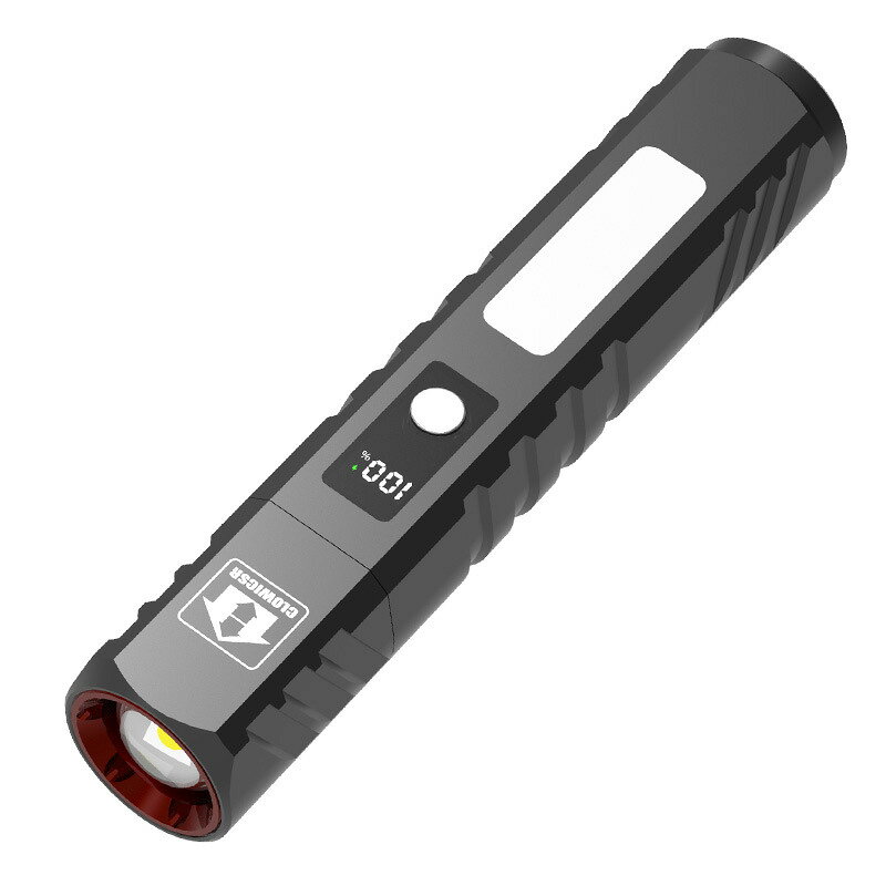 【多功能】LED工作燈 磁吸式手電筒 充電式強光手電筒 防水防塵 小巧便攜 工地家居兩用