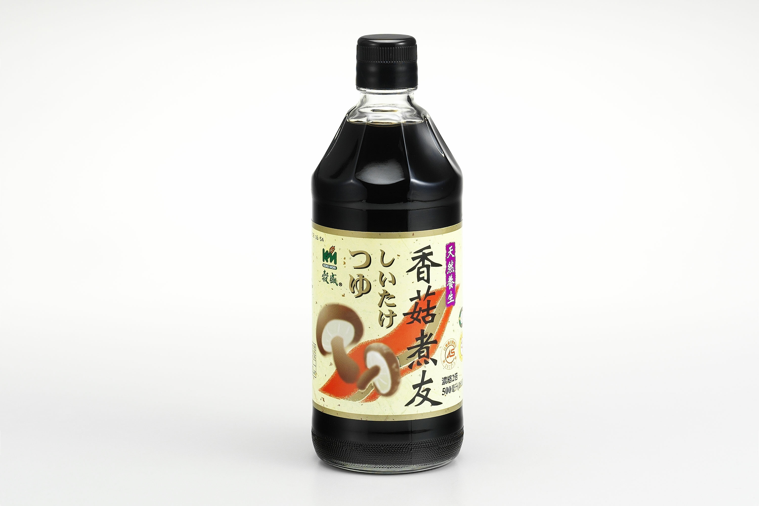 【穀盛】香菇素食煮友500ml 1