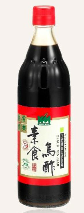 【穀盛】素食烏酢600ml 1