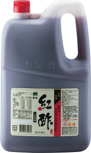 【穀盛】紅酢5000ml