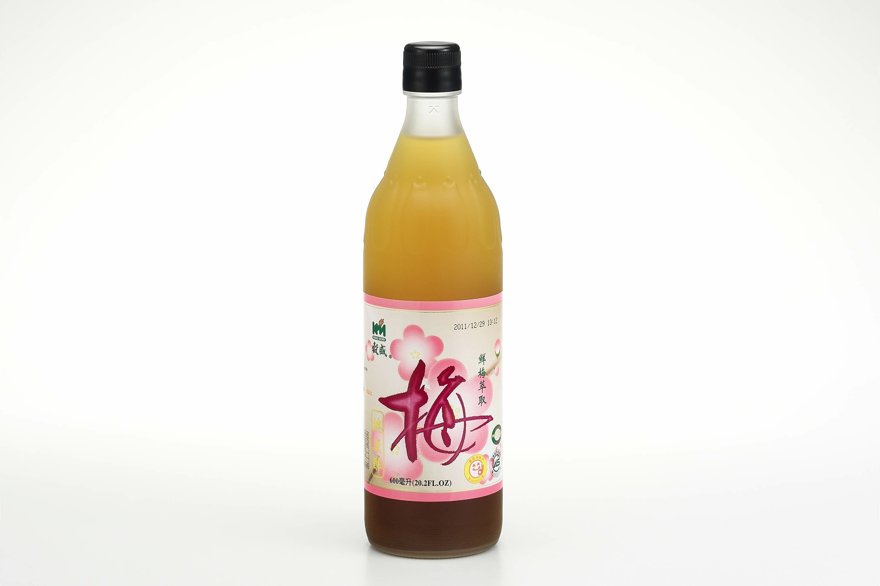 【穀盛】梅子果酢600ml 2