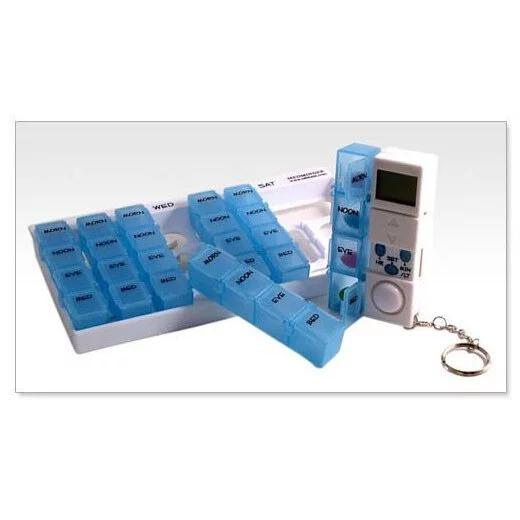 【Tabtime】週用型電子藥盒(28格)