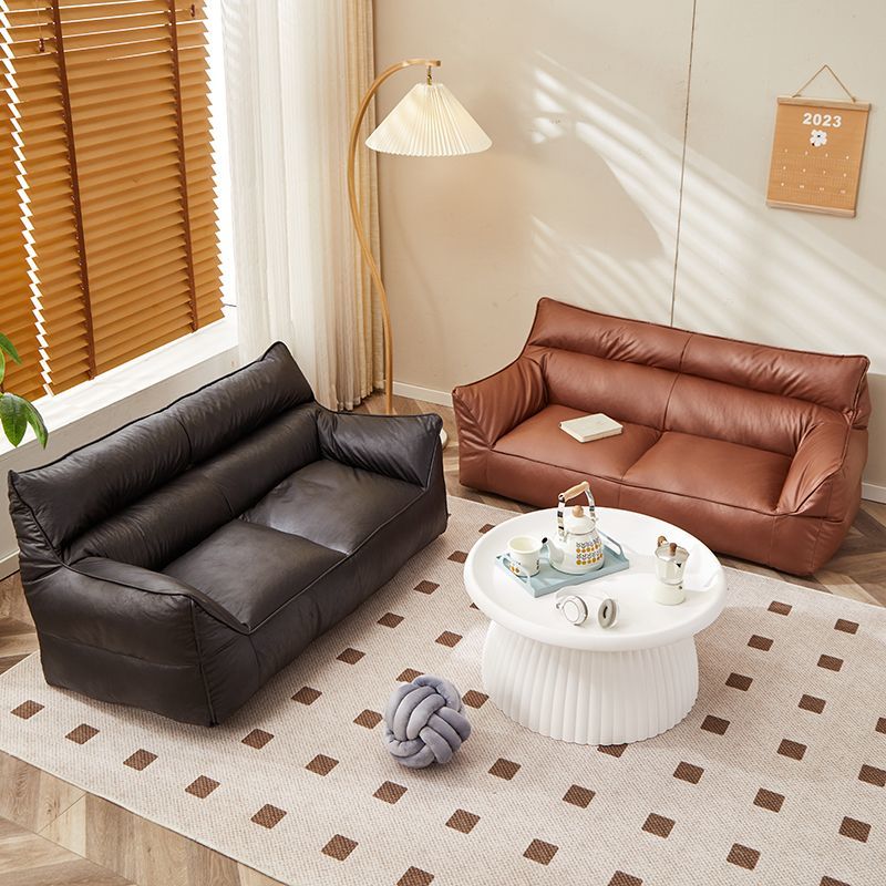 科技布懶人沙發雙人豆袋躺臥室榻榻米沙發小戶型出租屋地上小沙發 1