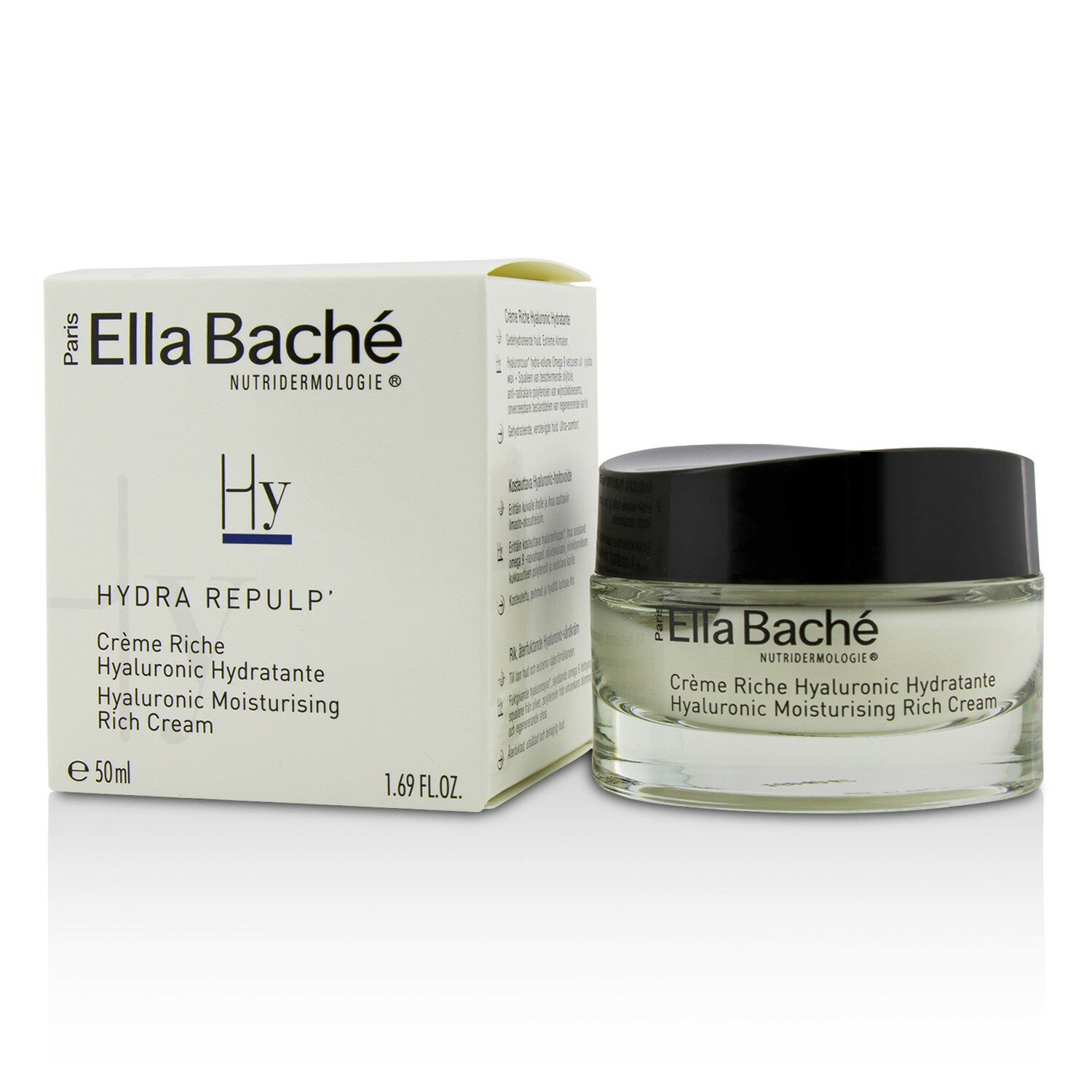 柏絲 Ella Bache - 保濕滋潤霜 Hydra Repulp Hyaluronic Moisturising Rich Cream
