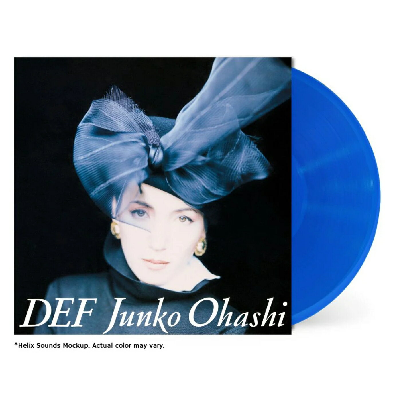 【透明藍膠】大橋純子 Junko Ohasghi DEF 黑膠唱片LP