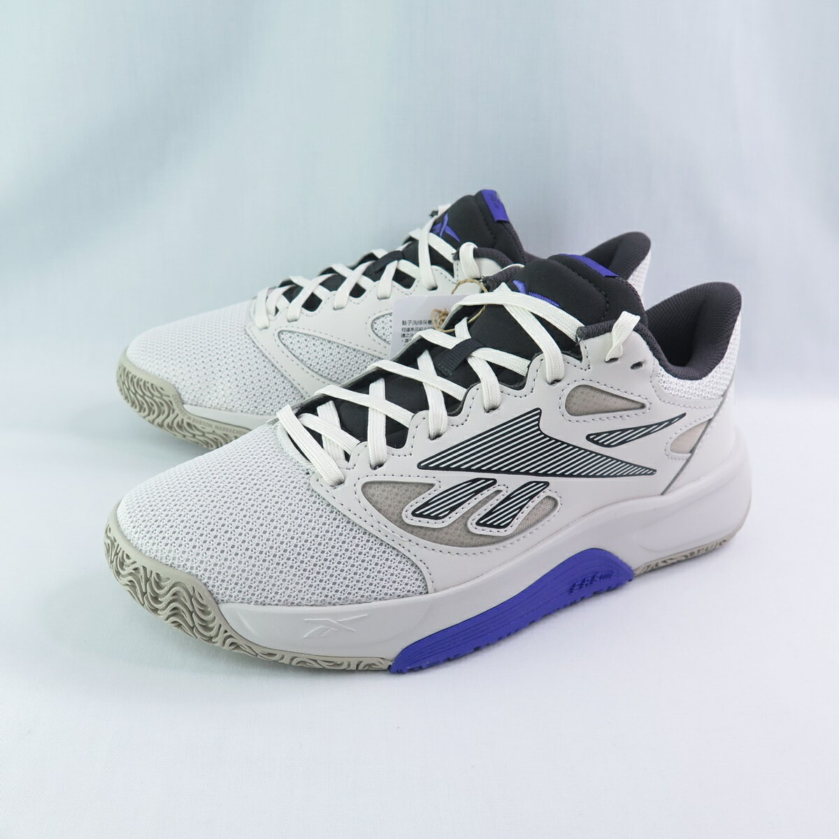 REEBOK 100246827 Engine LT 男 籃球鞋 運動鞋 灰褐【iSport愛運動】