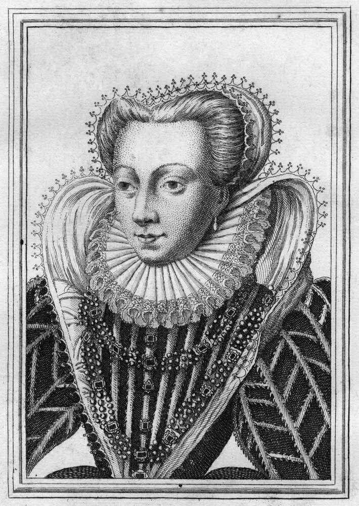 Posterazzi: Marie Of Cleves (1553-1574) Nprincess Of Cond Wife Of Henry ...
