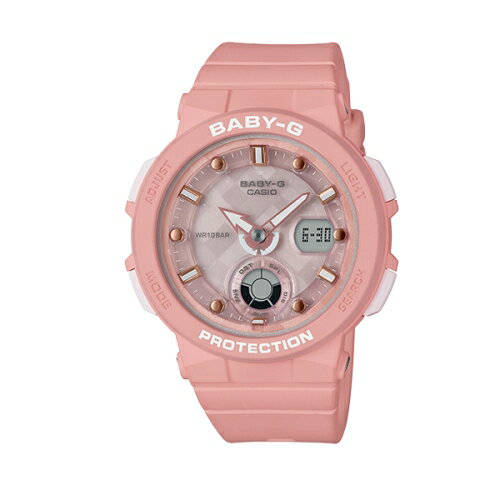 CASIO BABY-G/潮流尖端雙顯運動腕錶/BGA-250-4A