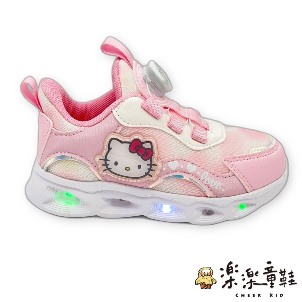 【斷碼出清特價不退不換!!】HELLOKITTY電燈鞋 - 三麗鷗 童鞋 休閒鞋 凱蒂貓 女中童 庫洛米 女童鞋 中大童鞋 SANRIO 三麗鷗童鞋 電燈鞋 女大童 KITTY 電燈運動鞋 布鞋 運動鞋 嬰幼童鞋 卡通童鞋