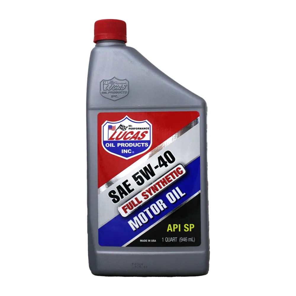 【美國原裝進口/平行輸入】LUCAS 5W40 全合成機油 1L