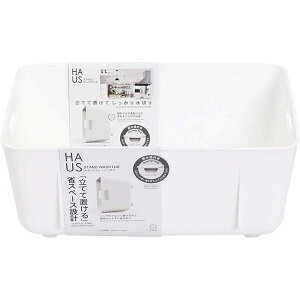 日本製 Kokubo 小久保 水槽廚房立式瀝水盆 (白色)