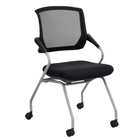 《Chair Empire》折疊輪子椅/輪子會議椅/開會椅/洽談椅/網布折疊椅/會議桌椅/辦公椅/電腦椅