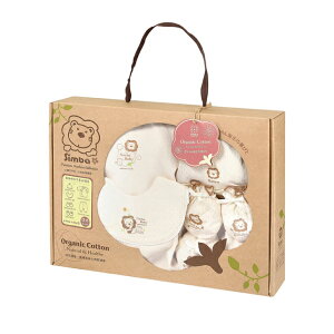 小獅王 辛巴 simba 有機棉喜悅禮盒(七分袖兔裝)適用0-6個月|彌月禮|新生禮|出生禮